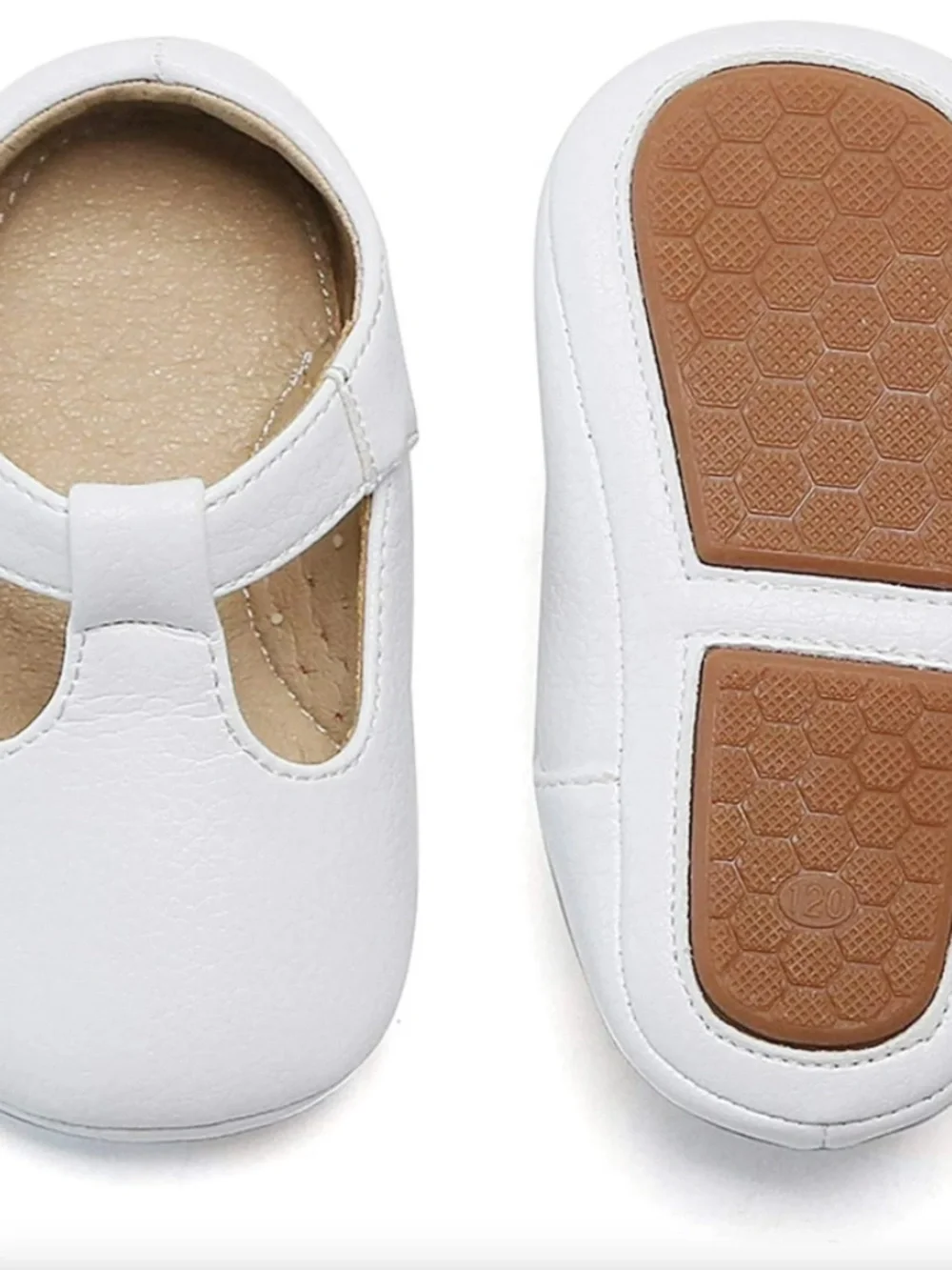 Felix & Flora Baby Walking Shoes Moccasins Rubber (Size: 9-12M)